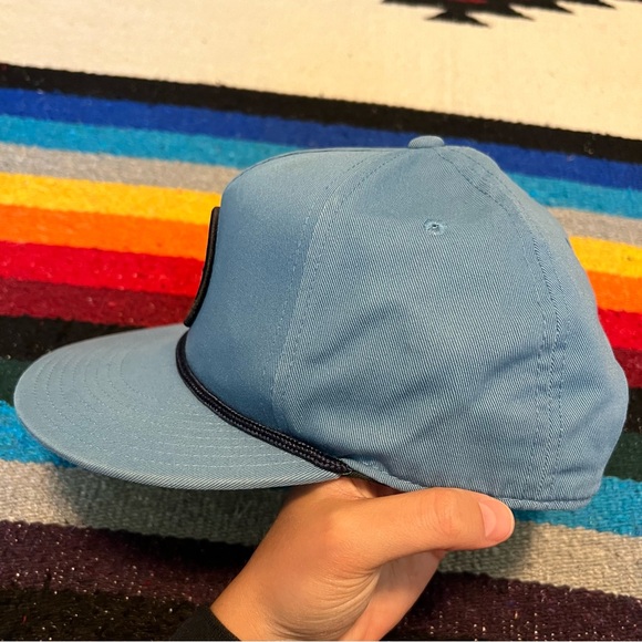 Nike Golf SnapBack Rope Hat - hand washed Carolina Blue - Picture 7 of 15